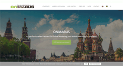 Desktop Screenshot of online-marketing-russland.de